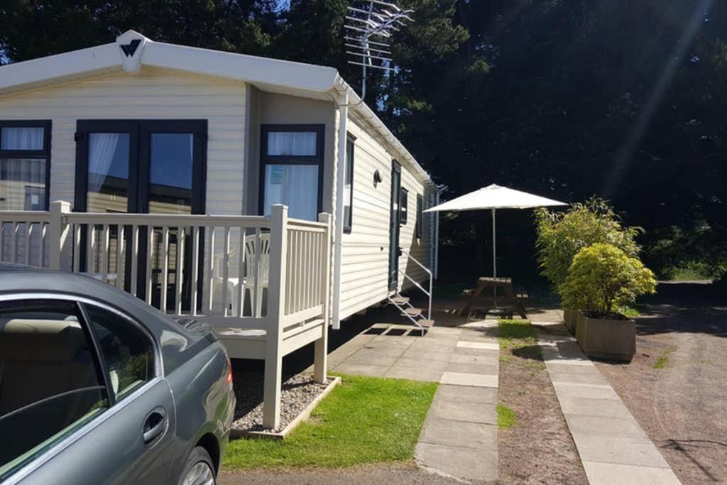 Edinburgh - Seton Sands-Cameo Caravan-Pet Friendly Exterior photo